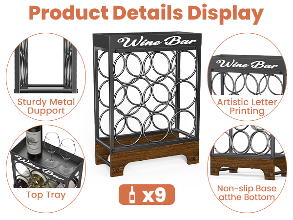 wine rack
