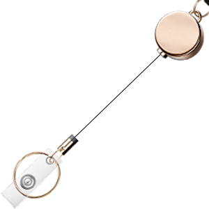 Retractable badge holder