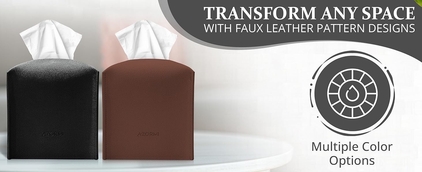 tissue holders decorative