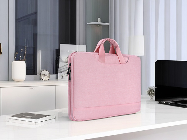 Waterproof Laptop Sleeve Briefcase Men Women Bag with Organizer
