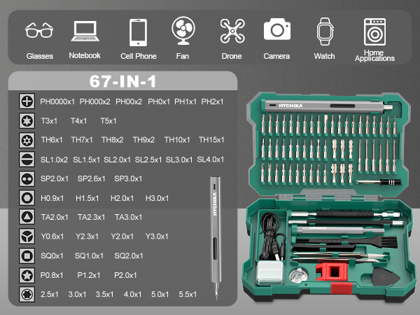mini electric screwdriver set