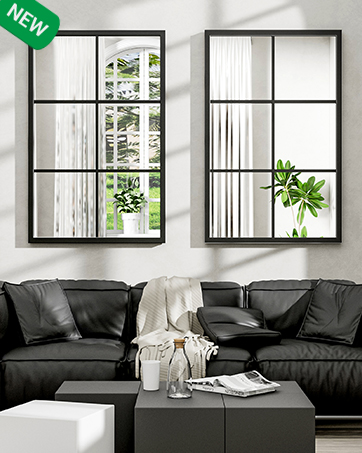 rectangle wall mirror