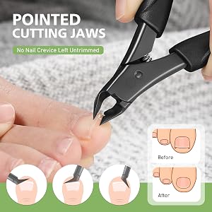 toenail clipper for ingrown nails straight toenail clipper ingrown toenail clippers for seniors