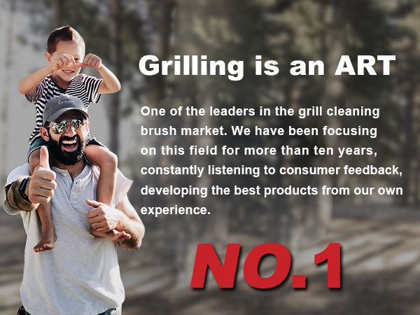 top rated grill brush