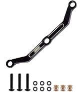 9IMOD Brass Steering Link for TRX4M Upgrade Parts 1/18 RC Crawler Car Defender, Bronco, K10 High ...