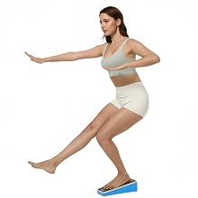 ankle stability foot rocker slackblock exercise wedge giboard calf stretch board