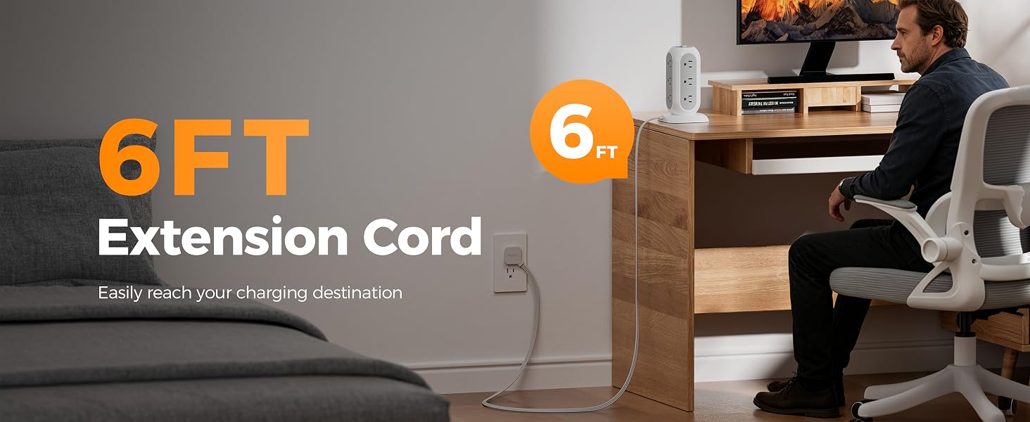 extension cord 6 feet