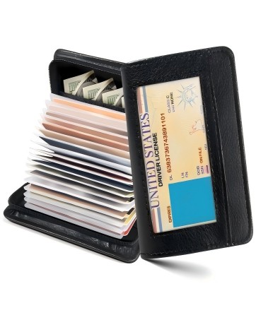 zipper wallet