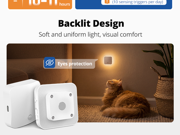 wowatt 3cct Rechargeable Night Light