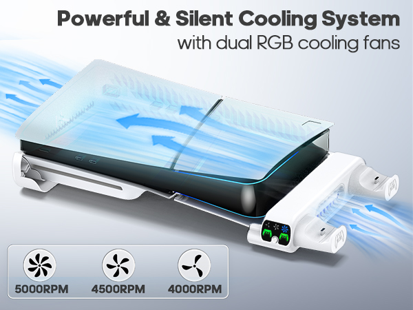 ps5 pro cooling station