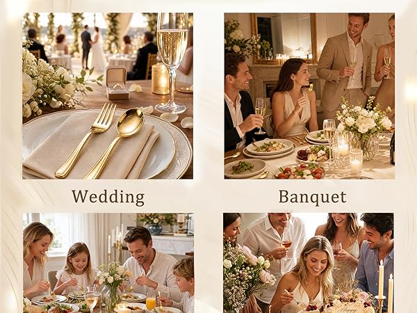 plastic silverware
