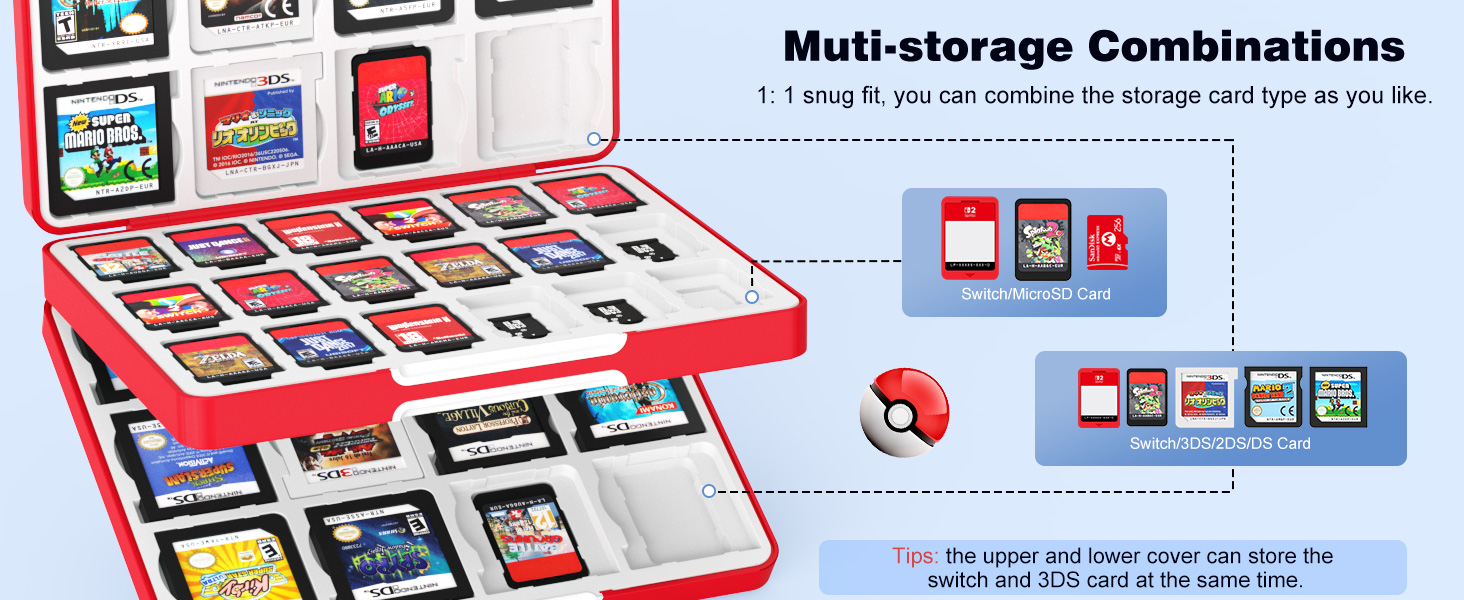 3DS Game Cartridge Holder