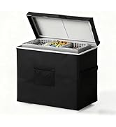 Guisong Chest Freezer Cover for KoolMore 20 Cu ft Commercial Ice Cream Freezer,Commercial Display...