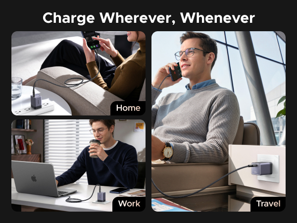 UGREEN NEXODE AIR 100w USB C CHARGER BLOCK