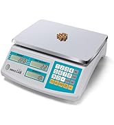 Industrial Counting Scale 30kg/66lb x 0.1g Digital Inventory Counting Scale High Precision Electr...
