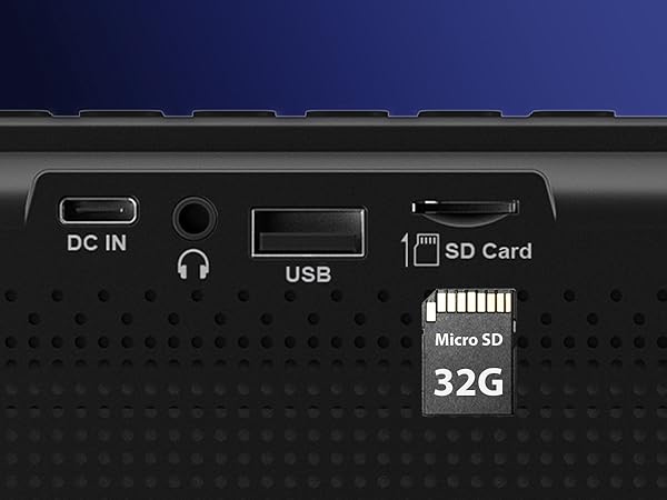 Avantree Boombyte is compatible with micro SD cards.