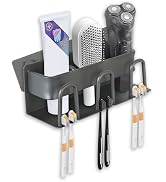 NAJIESUN 3 Piece Bathroom Shower Caddy - 2 piece shower caddy and 1 piece toothbrush holder, no d...