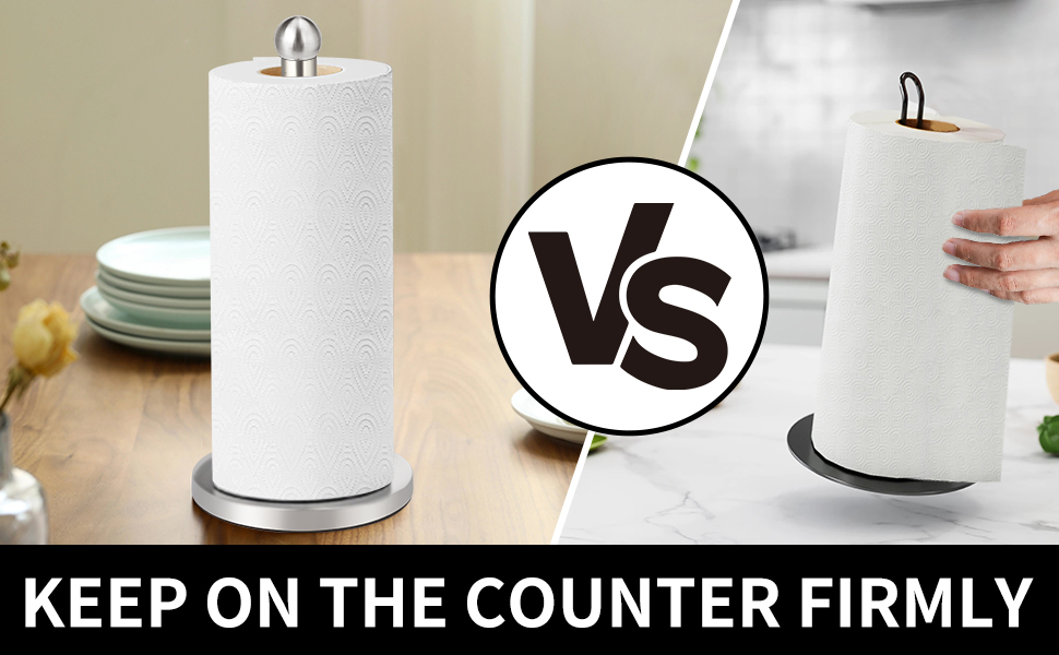 paper towel holder Countertop
