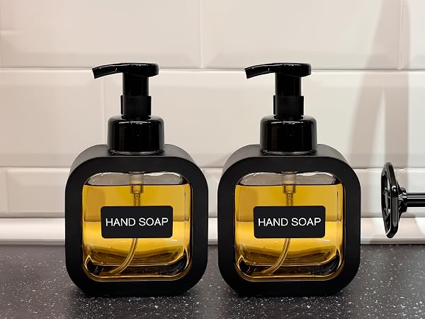 foaming soap dispenser