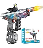 FlashyU Electric Water Gun for Adults Kids, Powerful Automatic Squirt Waterguns Pistol, Summer Ou...