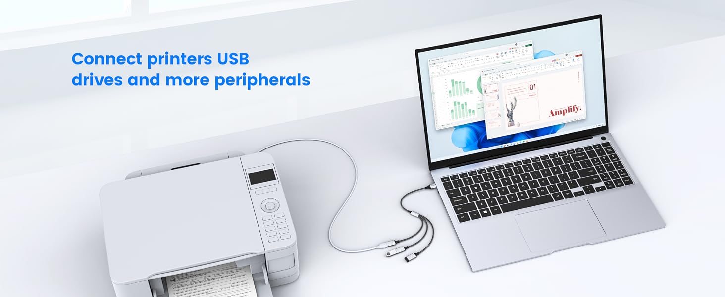 usb extension splitter 3