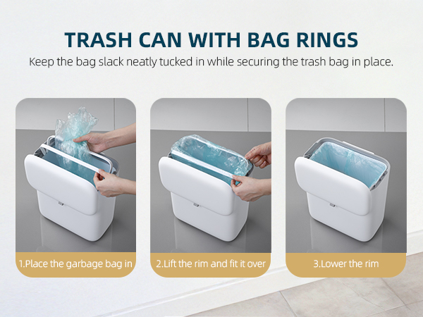 Hanging Trash Can