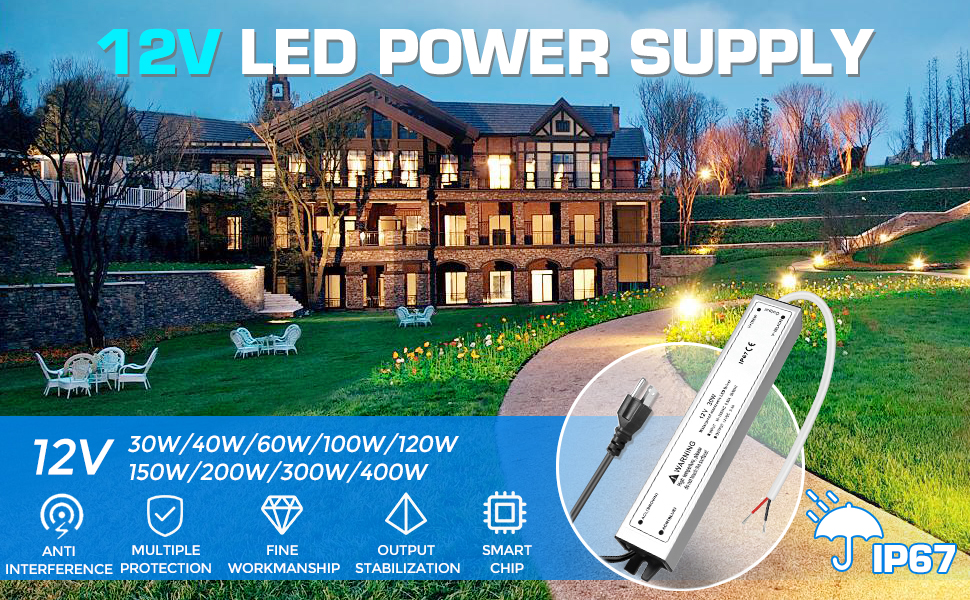 12V led power supply