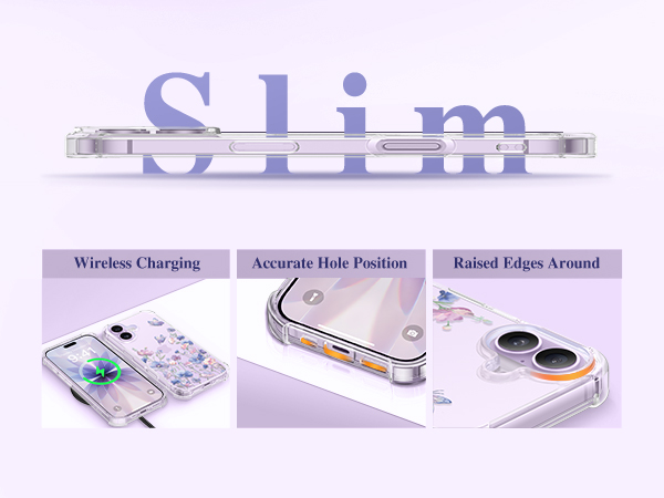 GVIEWIN Case Compatible with iPhone 17 Case