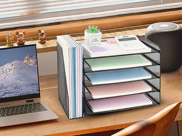 desk organizers and accessories office supplies desktop file paper organizer workspace organization