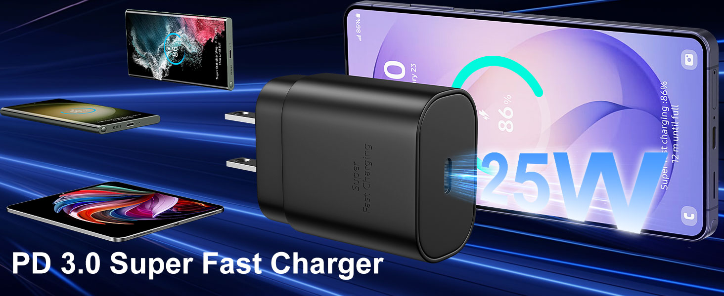 samsung s21 charging cord usb c cable android fast charger note 10 plus charger