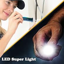 Bright LED Flashlight