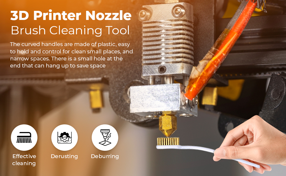 3D Printer Nozzle Maintenance Kit