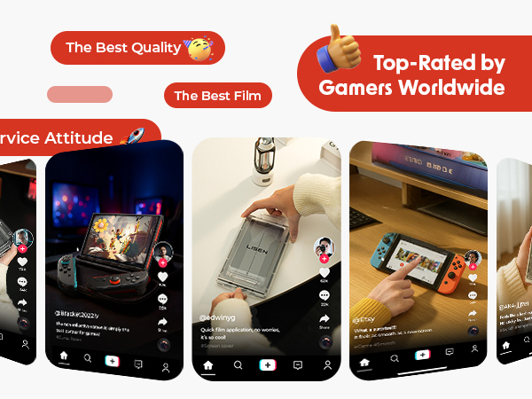 SWITCH 2 SCREEN PROTECTOR