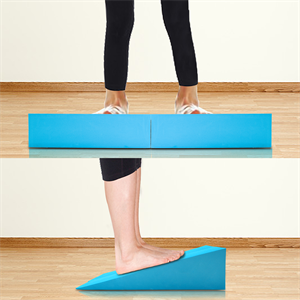 DEAYOU 2 Pack Yoga Foam Wedge