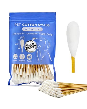 Dog Ear Swabs