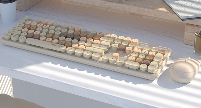 wireles computer keyboard and mouse