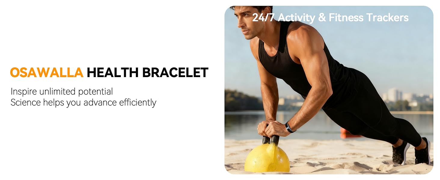 Osawalla smart bracelet