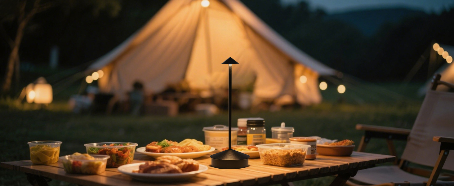 camping table lamp