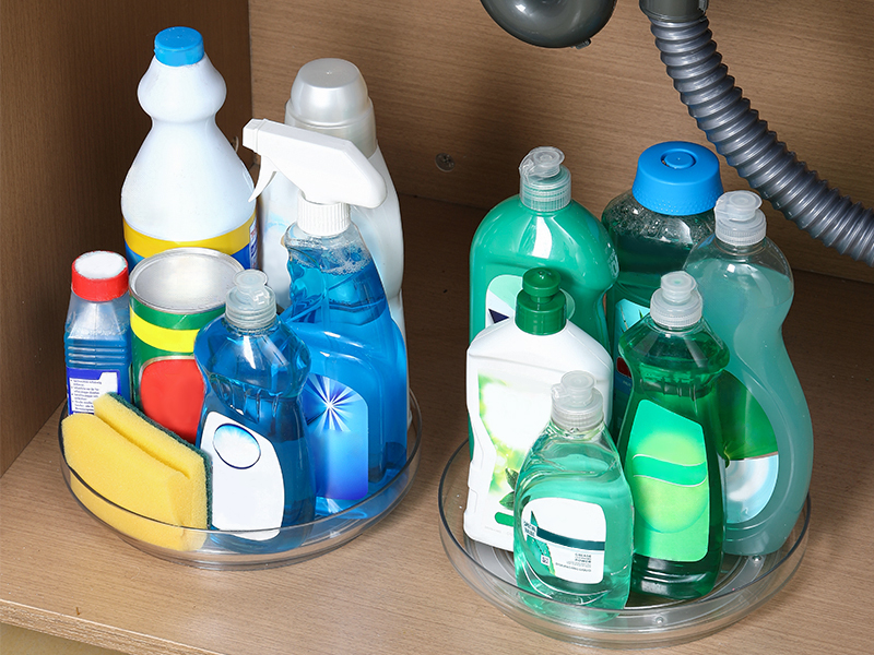 Lazy Susan for Home Storage