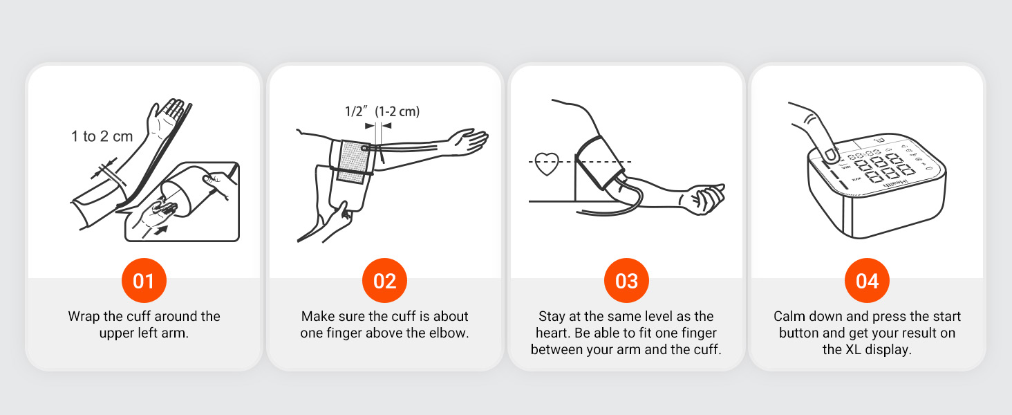 Blood pressure monitors - How to use