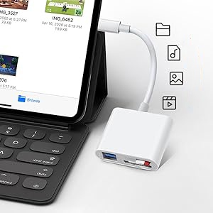 iphone sd card reader