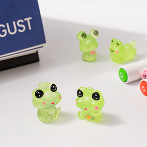 car frog decor