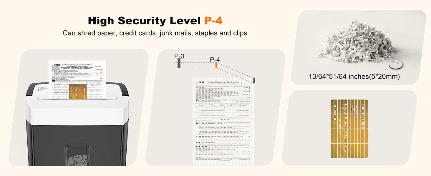 Bonsaii 12-Sheet Cross Cut Paper Shredder