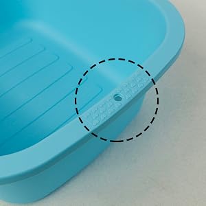 Foot soaking tub