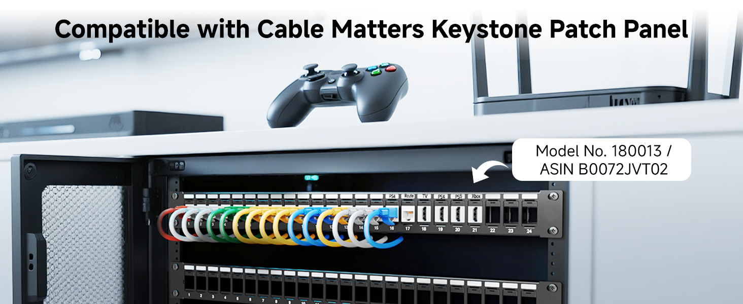 Cable Matters 2-Pack 8K HDMI Keystone Jack with 8K 60Hz and 4K 120Hz (8K Keystone HDMI,
