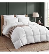 Elegant Comfort 3-Piece Stripe Cotton Comforter Set - 100% Egyptian Cotton Premium Hotel Quality ...