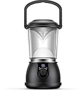 Camping Lantern Rechargeable, Up to 336H Running Time Super Tent Light, 15000mAh/1500LM Emergency...