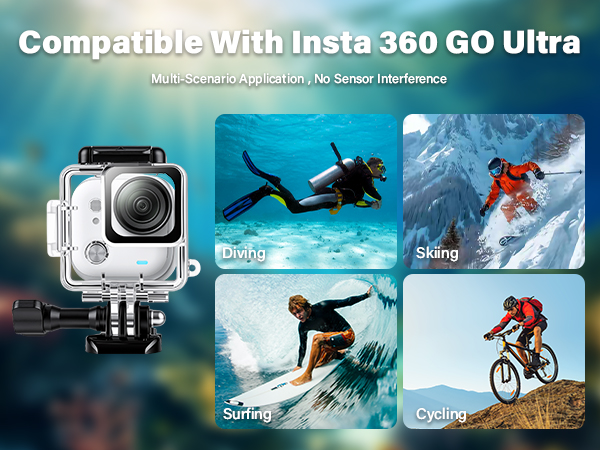 extreme weather water sports ocean marine outdoor deep dive scuba Diving Surfing Skiing Cycling