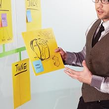Post-it Big Super Sticky Big Notes