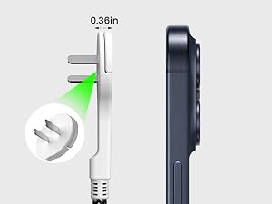 2 Prong Polarized Plug